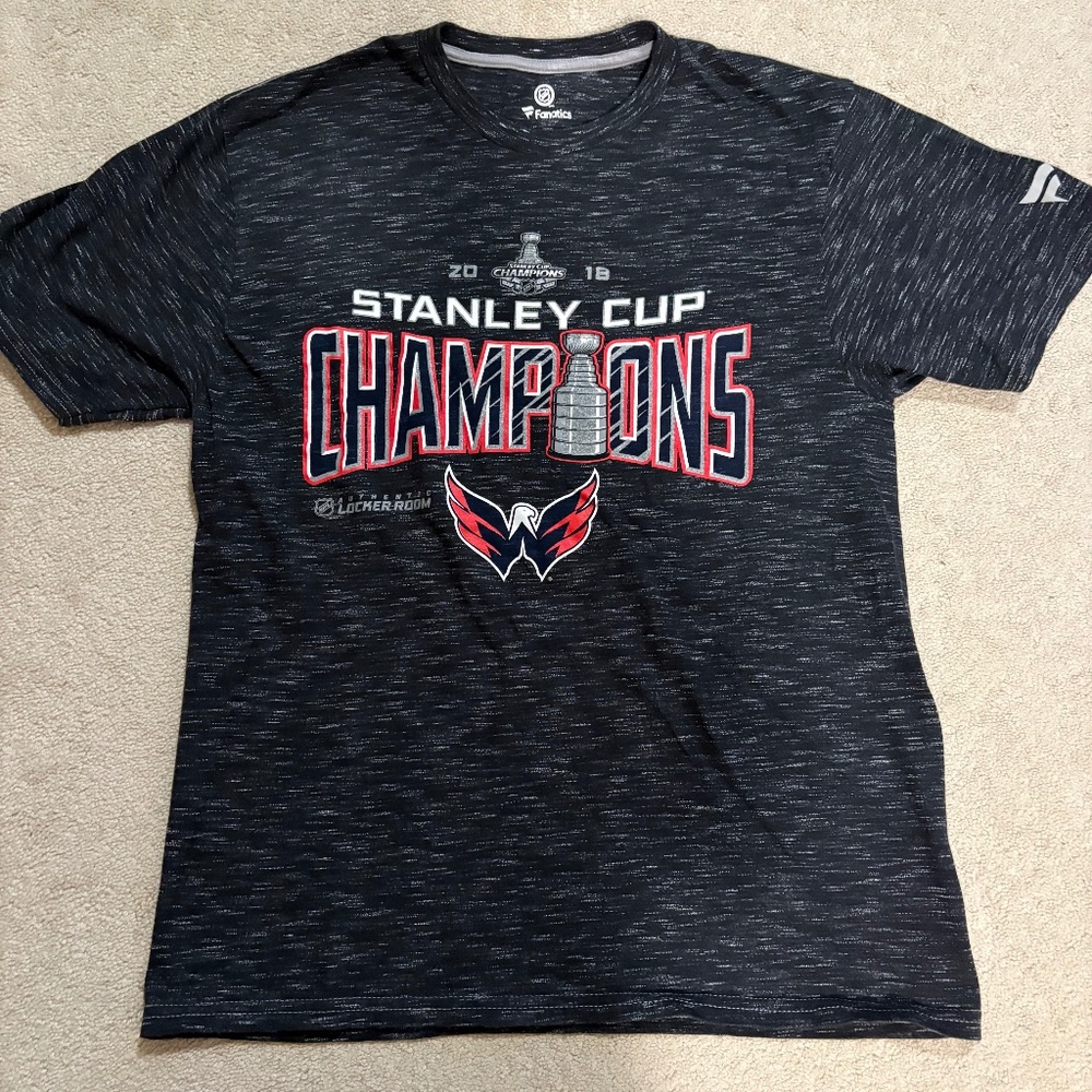 Women’s Washington Capitals Stanley Cup T-shirt fanatics size medium